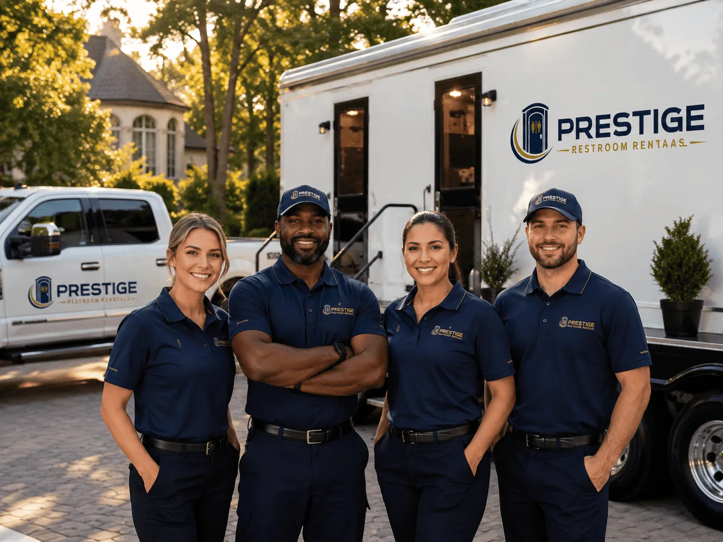 Trusted Luxury Portable Restrooms company in Rydal, GA